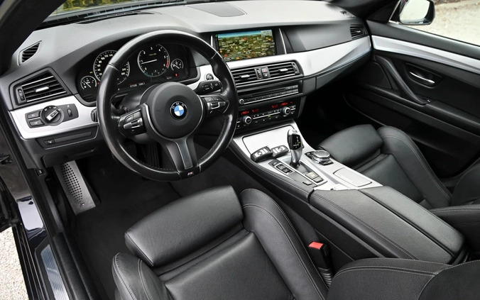 BMW Seria 5 cena 73900 przebieg: 177228, rok produkcji 2015 z Swarzędz małe 781